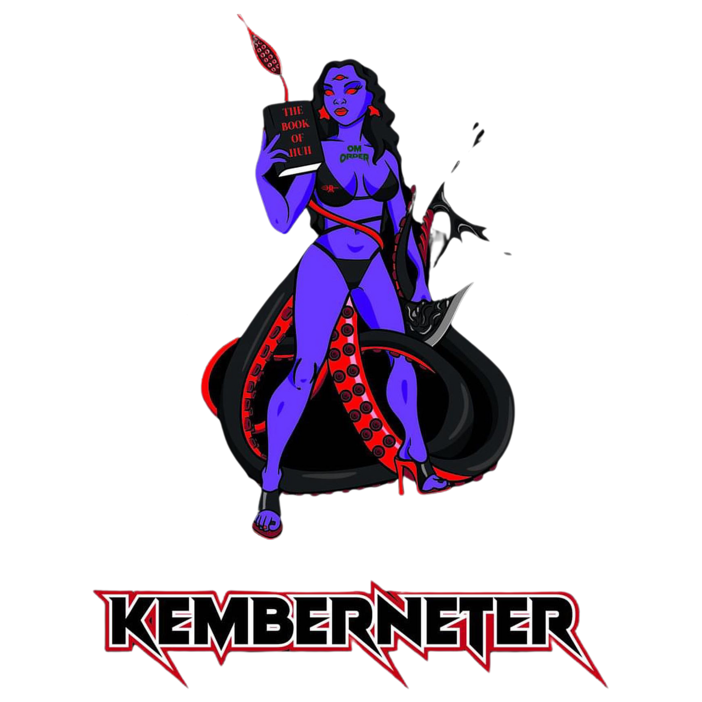 kemberneter black atlantis