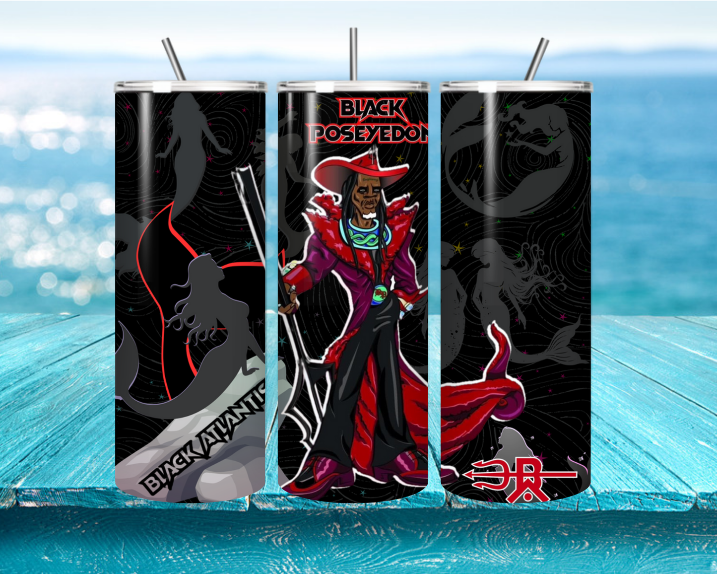 Black Poseidon, black Atlantis