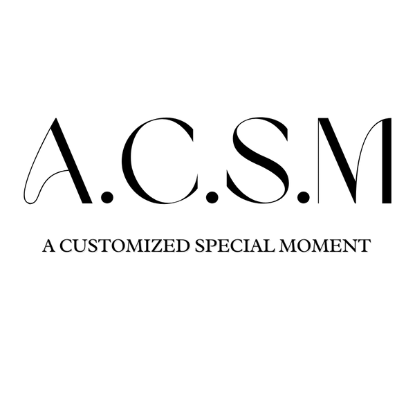 A Customized special moment