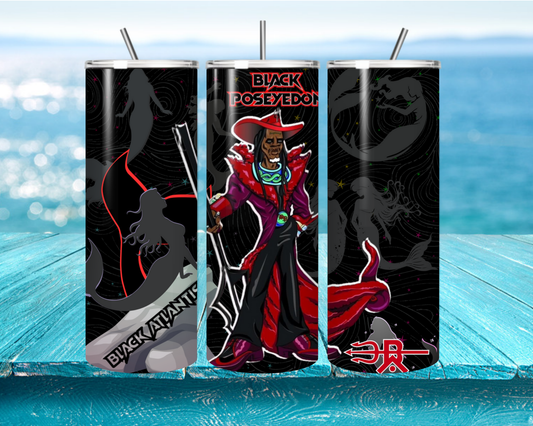 Black Poseidon, black Atlantis